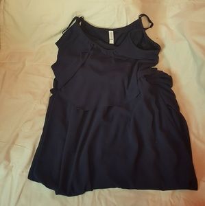 Xhilaration Navy Maxi Dress